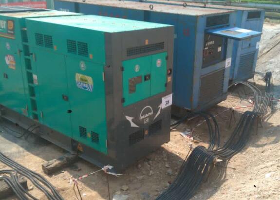 天津发电机出租